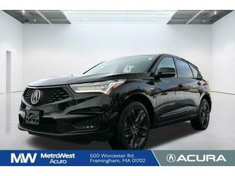 used 2021 acura rdx a-spec
