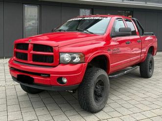 dodge ram 2500 cummins 4x4 leder