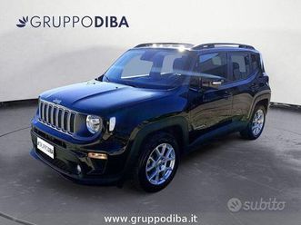 jeep renegade 2019 benzina 1.0 t3 limited 2wd