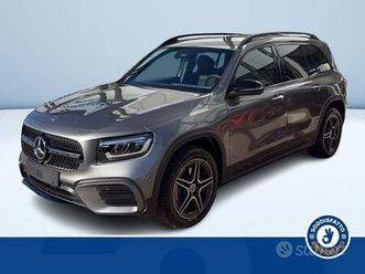 mercedes-benz glb classe 180d automatic amg l...