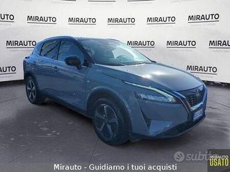 nissan qashqai 1.5 erev e-power n-connecta auto