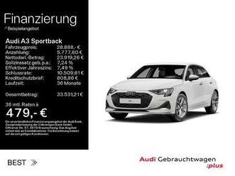 advanced 30 tfsi navi, sound, virtu