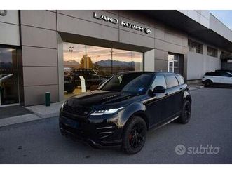 land rover range rover evoque 2.0 d163 mhev r...