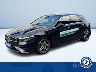 mercedes-benz classe a 180d automatic amg lin...