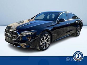mercedes-benz classe e 220d 4matic berlina ad...