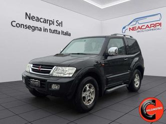 pajero sport 3.2 16v tdi 165 cv 3p ottime condizioni-pelle-