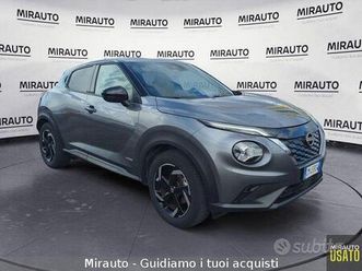 nissan juke 1.6 hev n-connecta auto