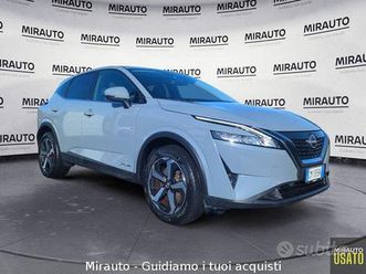 nissan qashqai 1.5 erev e-power n-connecta auto