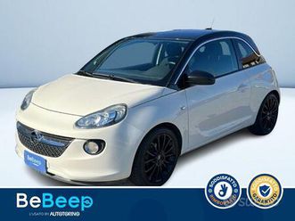 opel adam 1.2 glam 70cv e6