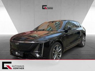 cadillac lyriq sport ev vollausstattung panorama, awd
