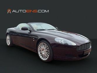 aston martin db9 cabriolet 6.0 v12*navi*xenon*sportsitze*pdc*