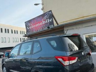 ssangyong rodius sapphire 4wd 4x4