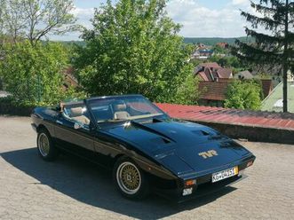 tvr tasmin 350i cabrio linkslenker