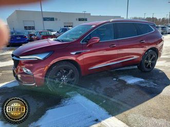 certified 2024 buick enclave essence awd