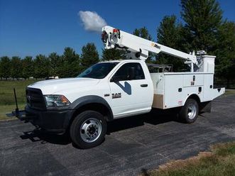 2016 dodge ram 4500 36’ bucket truck altec at200a very solid nice