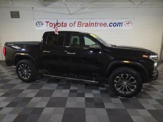 used 2023 gmc canyon denali