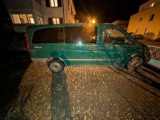 mercedes-benz vito 115 cdi automatik - tüv 10/26 - bastler/exp