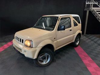 suzuki jimmy 4x4 cabriolet