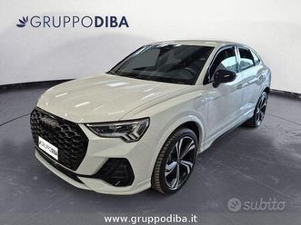 audi q3 i 2019 sportback benzina sportback 45...