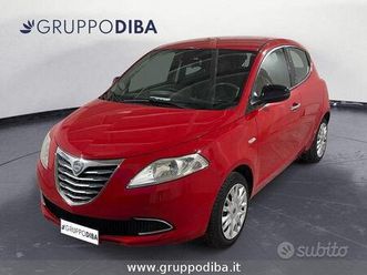 lancia ypsilon iii 2011 benzina 1.2 8v silver...