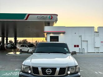 nissan patrol super safari