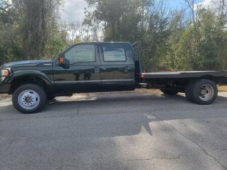 2013 ford f-550 super duty dually 4x4