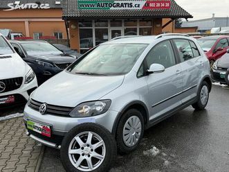 volkswagen golf plus 1.2tsi-cross-peffektní-stav