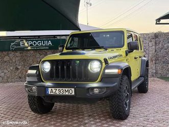 jeep wrangler unlimited 2.0 tg 4xe rubicon