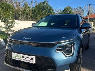 kia niro ev 64kwh tech