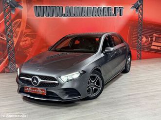 mercedes-benz a 180 advanced amg line