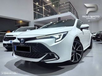 toyota corolla touring sports 1.8 hybrid exclusive