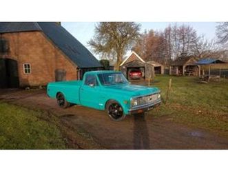 chevrolet c10 pickup — bestelauto's — marktplaats