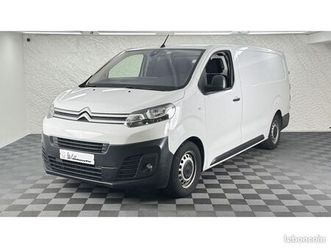 citroen jumpy - xl - 2.0 bluehdi - 145 - pack driver - tva apparente