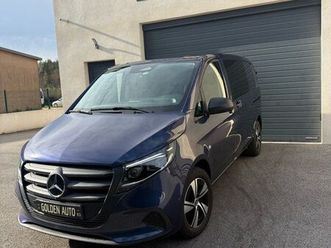 mercedes vito mixto 116 cdi 163ch 9g-tronic cp pro – 11 000 km – garantie 2027/ contrat d'entretient mercedes inclus