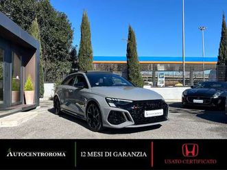 rs3 sportback 2.5 tfsi quattro s-tronic