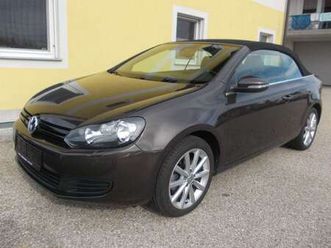 vw golf cabrio bmt 1,6 tdi dpf