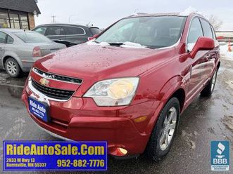 2012 chevrolet captiva sport ltz cross over suv awd 3.0 v6 leather !