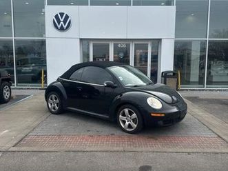 used 2007 volkswagen new beetle