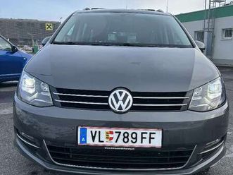 vw sharan highline bmt scr 2,0 tdi 127g