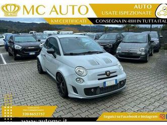 abarth 500 1.4 turbo t-jet custom