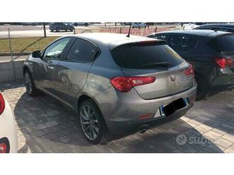 giulietta 1.4 turbo benziana / gpl. 120 cv