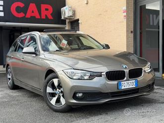 bmw 320 d efficient dynamics touring business ad