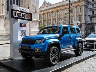 ich-x k2 2.0 turbo diesel 4x4