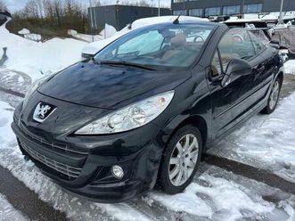 peugeot 207 cc cabrio-coupe platinum/euro5/tüv:11/2027