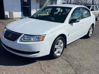 2006 saturn ion 2 - good condition !!
