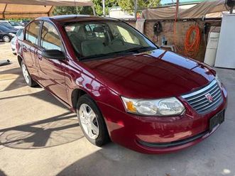 2006 saturn ion automatic 4 door 2.2l 4 cyl 70,000 low miles