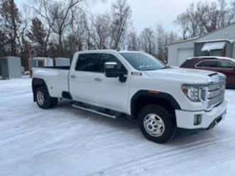 2020 gmc sierra 3500hd dually