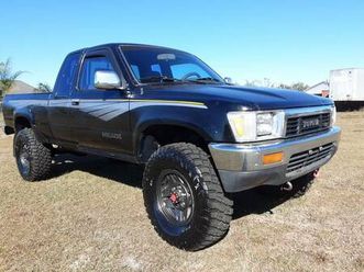 1990 toyota pickup truck sr5 4x4 manual 5 speed 4wd v6 3.0l