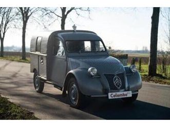 citroën 2cv au geheel gerestaureerd uit 1954 uniek !! — bestelauto's — marktplaats