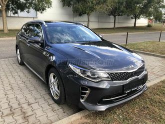 kia optima sw 1.7 crdi gt line dct 360-as kamera! park.radar! xenon! üvegtető! navi! tempomat! bőr!
